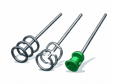 Phụ Kiện Máy Trộn Sơn