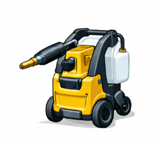 Máy Phun Xịt Rửa