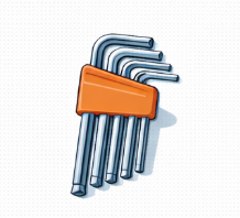 Lục Giác Sao Đầu Bi