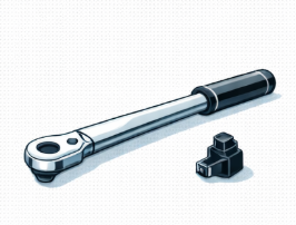 Cần Siết Lực Có Thể Thay Đầu Siết