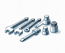 Phụ Tùng Cờ Lê Lực