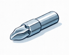 Đầu Vít Bake Chữ Thập (Tua Vít  4 Cạnh)