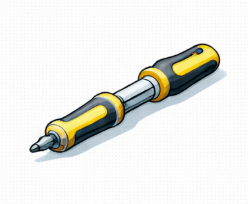 Tuốt Nơ Vít 2 Đầu