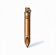 Mũi Đóng Cọc Tiếp Đất