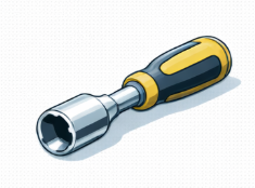 Tuốc Nơ Vít Đai Ốc