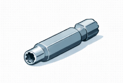 Đầu Vít Lục Giác Sao 12 Cạnh