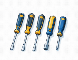 Bộ Tuốc Nơ Vít (Tô Vít)