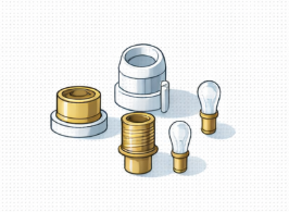 Phụ Kiện Đèn Sợi Đốt