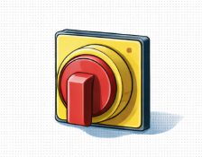 Tay Xoay (Dùng Cho Aptomat)