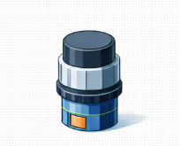 Nút Nhấn (Loại Không Đèn)