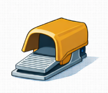 Công Tắc Bàn Đạp