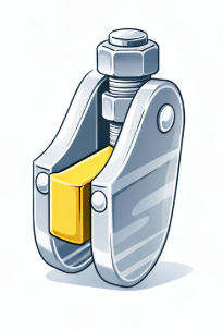 Khuyết Cáp Nêm Chèn