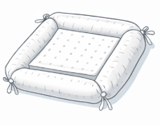 Phao - Tấm Hút Đa Năng