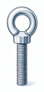 Bulong Mặt Ren Ngoài (Eye Bolt)