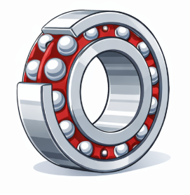 Vòng Bi Tiếp Xúc Góc 2 Dãy