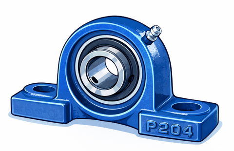 Gối Đỡ Vòng Bi