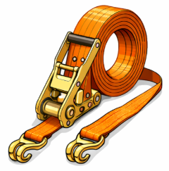 Dây Chằng Hàng, Dây Cáp Vải