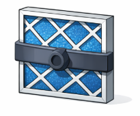 Nắp Giữ Tấm Lọc