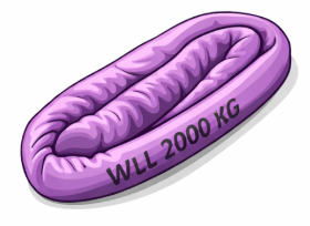 Dây Cáp Vải Tròn