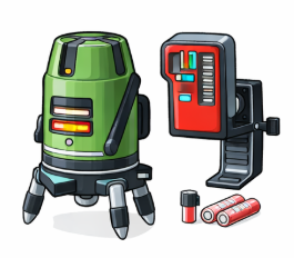 Máy Cân Mực & Phụ Kiện