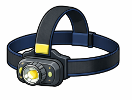 Đèn Pin Đội Đầu