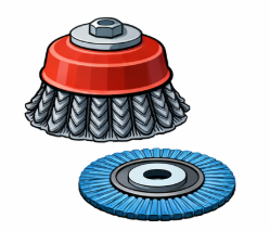 Vật Tư Đánh Gỉ , Mài Mòn