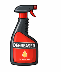 Chất Tẩy Dầu Mỡ - Dầu Nhớt