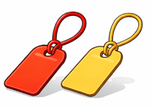 Thẻ Treo - Thẻ Đánh Dấu