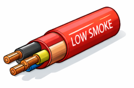 Cáp Điện Lực Hạ Thế Chậm Cháy