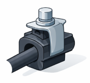 Kẹp Cáp Đơn Pha