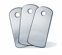 Thẻ Đeo Cáp Inox