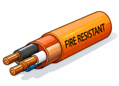 Cáp Điện Lực Hạ Thế Chống Cháy