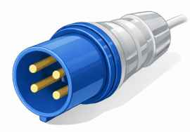 Phích Cắm Công Nghiệp