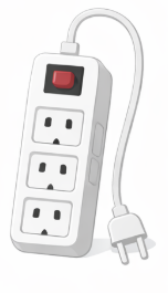 Ổ Cắm Kéo Dài Dân Dụng