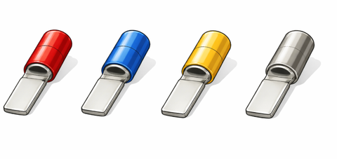 Đầu Cosse Pin Dẹp