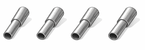 Đầu Cosse Pin Rỗng Trần