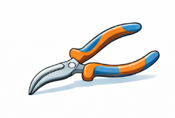 Kìm Nhọn Mũi Cong