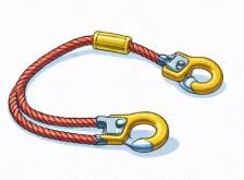 Cáp An Toàn Chống Văng