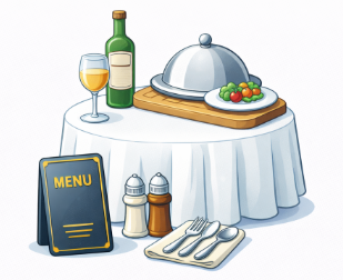 Dụng Cụ Nhà Hàng Khách Sạn