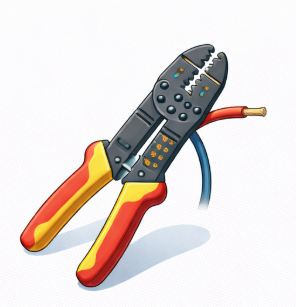 Kềm Cắt - Tuốt Dây Điện