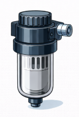 Bầu Lọc Khí đầu Cho Máy Nén Khí