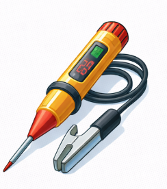 Bút Thử Điện Thế Xe Oto