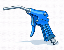 Súng Thổi Khí Nén