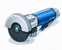 Máy Cắt Dùng Hơi