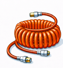Dây Hơi Xoắn