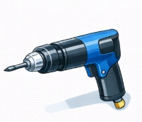 Máy Khoan Dùng Hơi