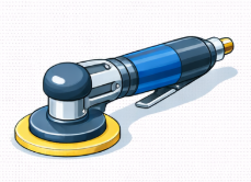 Máy Đánh Bóng Dùng Hơi