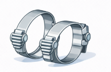 Đai Siết Ống (Cổ Dê)