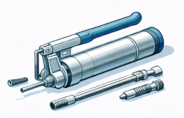 Súng Bơm Mỡ - Phụ Kiện