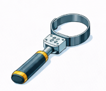 Cờ Lê Mở Lọc Dầu